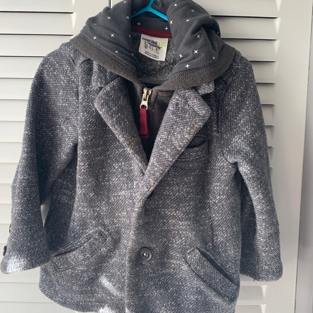 Toddler coat/jacket
